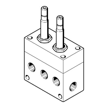 Festo Solenoid Valve MC-5/4-1/2 MC-5/4-1/2